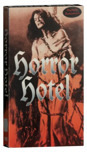 The City of the Dead VHS cover
