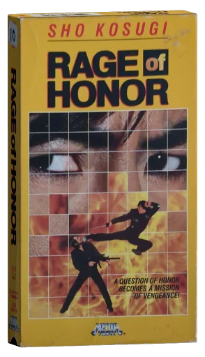 Rage of Honor (1987)
