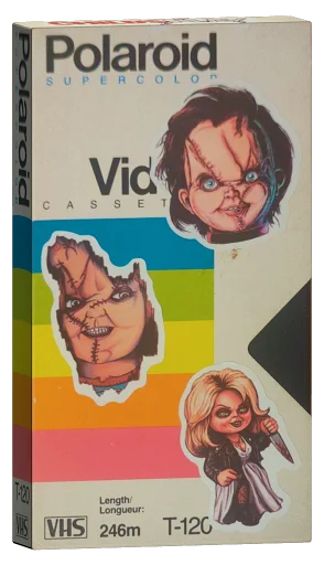 Child's Play VHS, Polaroid