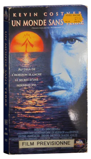 Un monde sans terre VHS cover