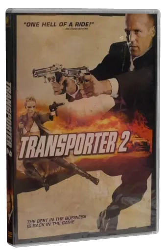 Transporter 2 DVD, Twentieth Century Fox