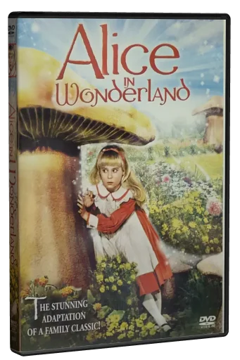 Alice in Wonderland DVD, Sony Pictures Home Entertainment