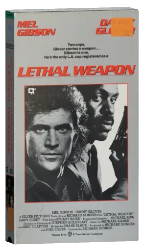 Lethal Weapon VHS, Warner Home Video