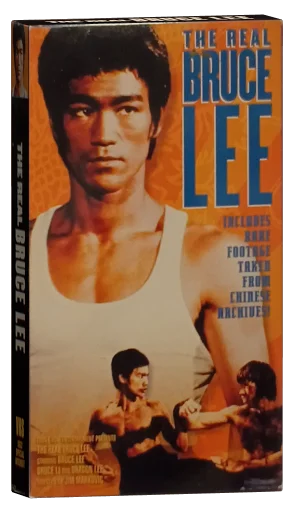 The Real Bruce Lee VHS, Front Row Entertainment