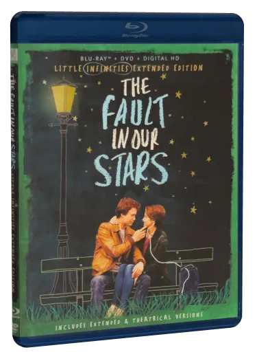 The Fault in Our Stars Blu-ray, Fox