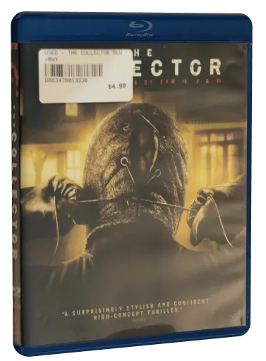 The Collector Blu-ray, Vivendi Entertainment