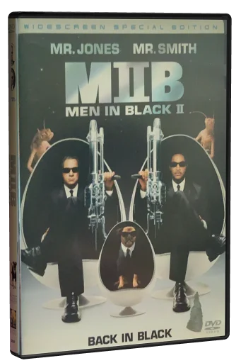 Men in Black II DVD, Columbia TriStar Home Entertainment