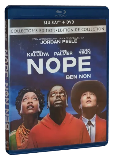 Nope Blu-ray, Universal