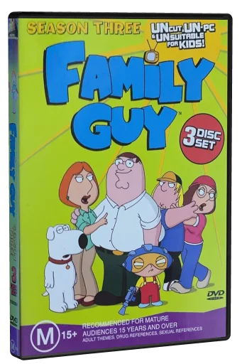 Family Guy DVD cover