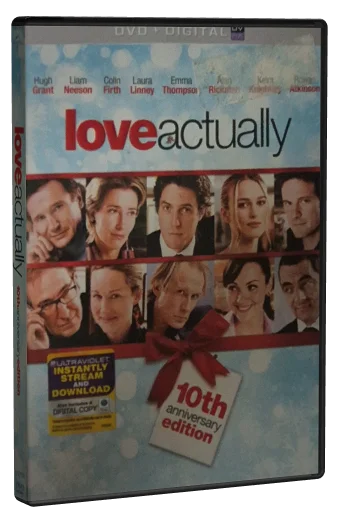 Love Actually DVD, Universal Studios Home Video