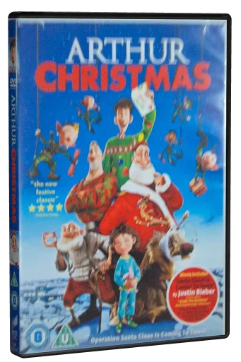 Arthur Christmas DVD, Sony
