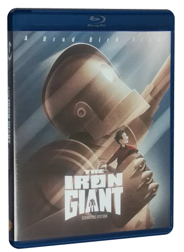 The Iron Giant Blu-ray, Warner Bros.