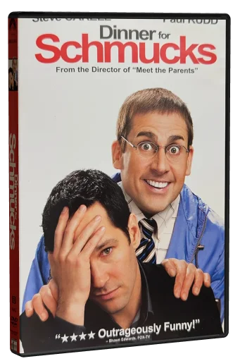 Dinner for Schmucks DVD, Paramount Pictures