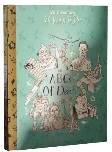The ABCs of Death Blu-ray, Umbrella Entertainment