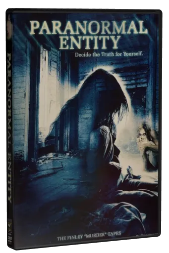 Paranormal Entity DVD, Echo Bridge Home Entertainment