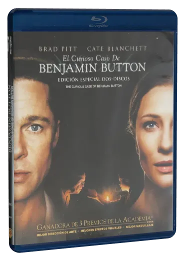 The Curious Case of Benjamin Button Blu-ray, Warner Home Video