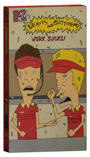 Beavis and Butt-Head VHS, Sony Music Entertainment