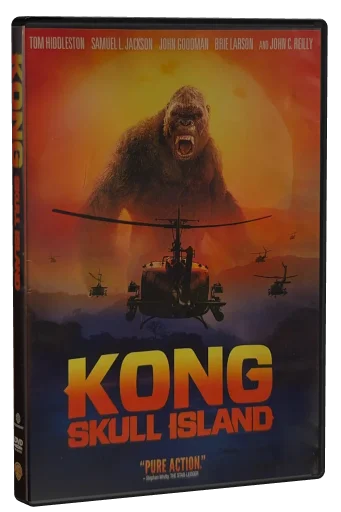 Kong: Skull Island DVD, Warner Bros. Pictures