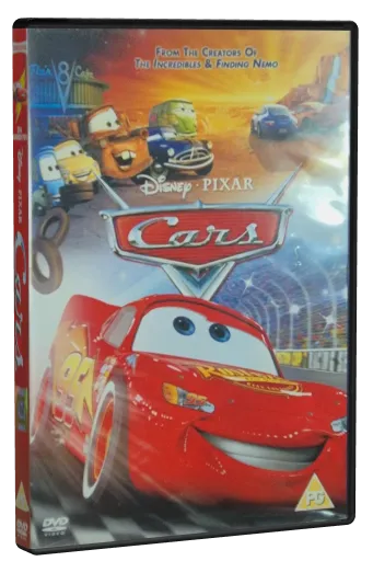 Cars DVD, Disney Pixar