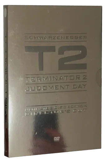 Terminator 2: Judgment Day DVD, Atlantic Film