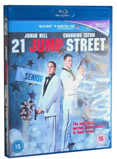 21 Jump Street Blu-ray, Sony / Columbia Pictures