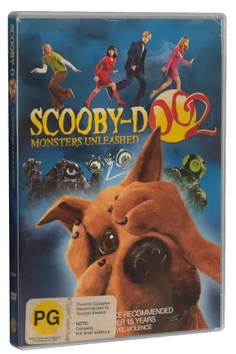 Scooby-Doo 2: Monsters Unleashed DVD, Warner Bros. Pictures