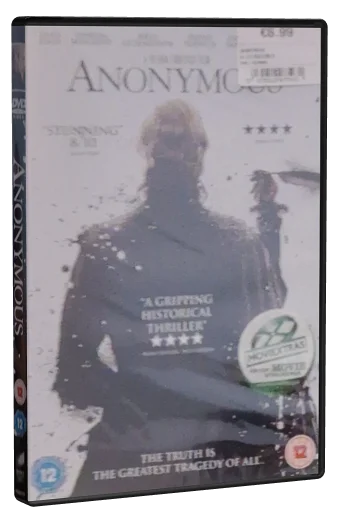 Anonymous DVD cover