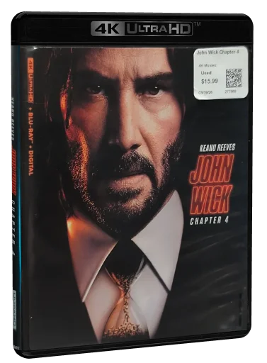 John Wick: Chapter 4 4K-UHD, Lionsgate