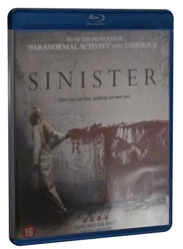 Sinister Blu-ray, Entertainment One