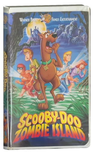 Scooby-Doo on Zombie Island VHS, Warner Home Video