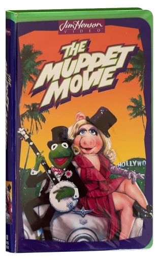 The Muppet Movie VHS, Jim Henson Video