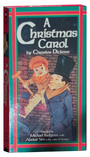 A Christmas Carol VHS, Capital Cities/ABC Video Publishing, Inc.