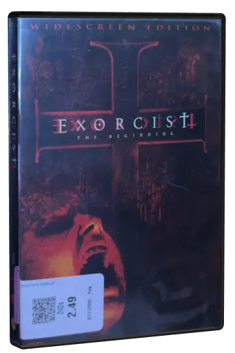 Exorcist: The Beginning DVD, Warner Home Video