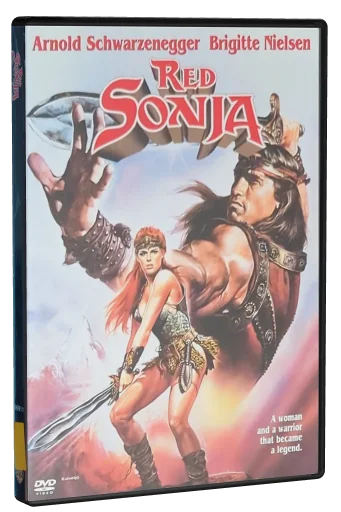 Red Sonja DVD, Warner Home Video
