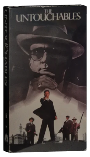The Untouchables VHS, Paramount Home Video