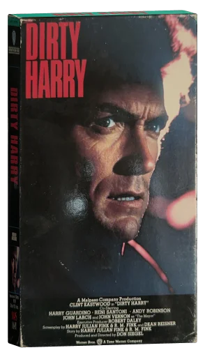 Dirty Harry VHS, Warner Home Video