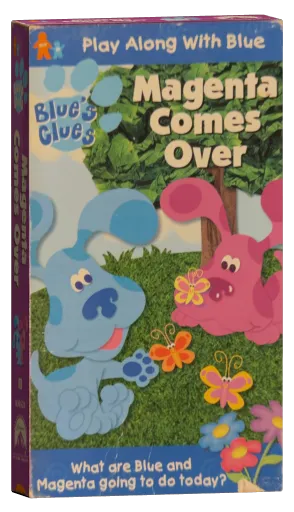 Blue's Clues VHS, Paramount