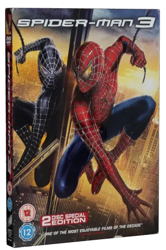 Spider-Man 3 DVD, Sony Pictures Home Entertainment