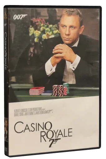 Casino Royale DVD, MGM