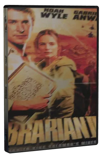 The Librarian: Return to King Solomon's Mines DVD cover