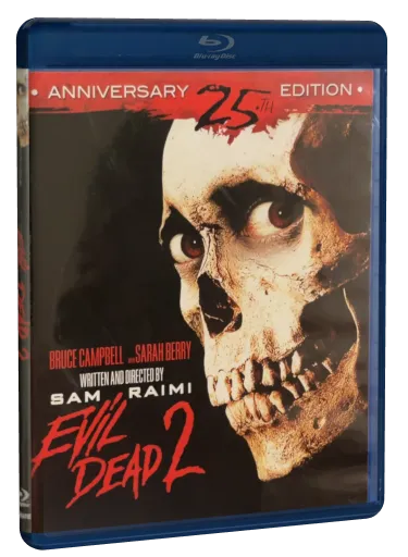 Evil Dead II Blu-ray, Lionsgate
