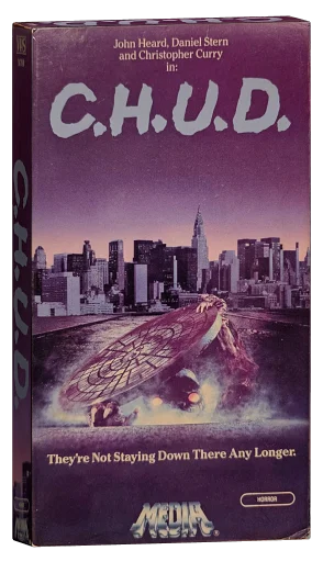 C.H.U.D. VHS, Media Home Entertainment