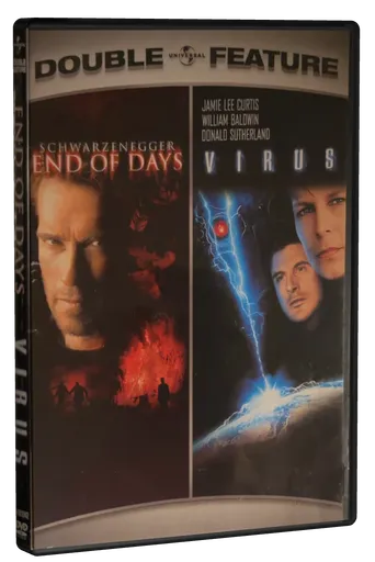 End of Days / Virus DVD cover
