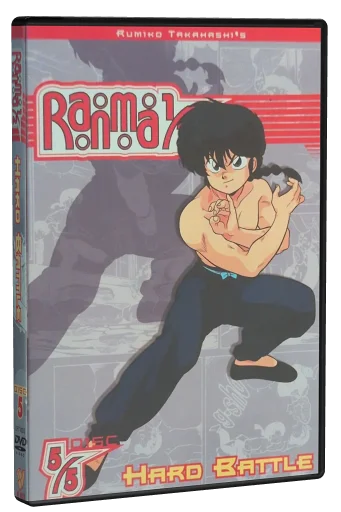 Ranma ½ DVD, Viz Communications