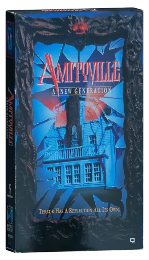 Amityville: A New Generation VHS, Republic Pictures