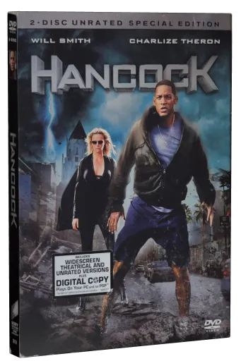 Hancock DVD, Sony Pictures Home Entertainment