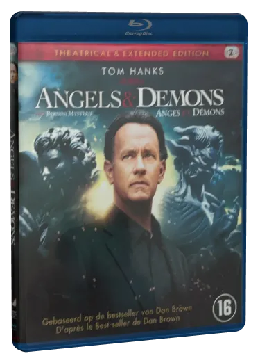 Angels & Demons Blu-ray, RCA/Columbia Pictures Home Video