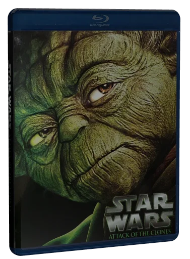 Star Wars: Episode II - Attack of the Clones Blu-ray, 20th Century Fox