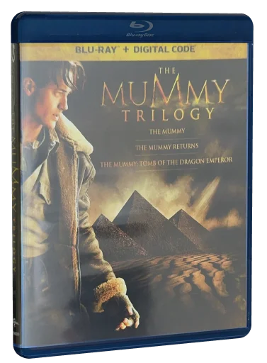 The Mummy Trilogy Blu-ray, Universal