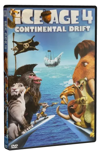 Ice Age: Continental Drift DVD, Twentieth Century Fox